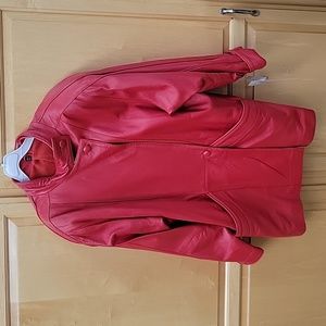 Vintage 80's genuine leather jacket